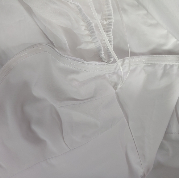 HELLO MOLLY Seaside Picnic Midi White Dress Size 8 - Picture 6 of 12